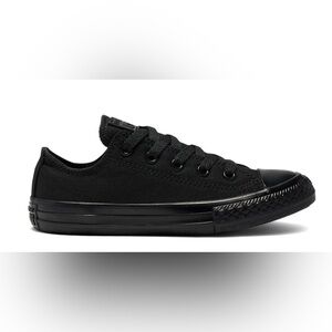 Converse Kids Black Sneakers